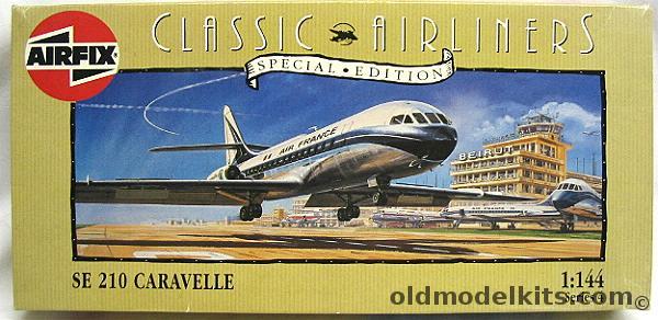 Airfix 1/144 SE 210 Caravelle - Air France Classic Airliners Special Edition, 04175 plastic model kit